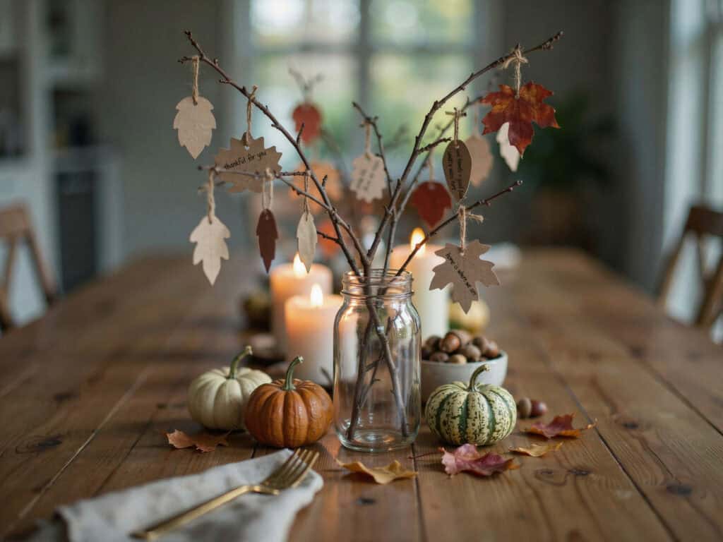 25+ Cheap DIY Thanksgiving Decorations That Look Like a Million Bucks 7 25+ Cheap DIY Thanksgiving Decorations That Look Like a Million Bucks