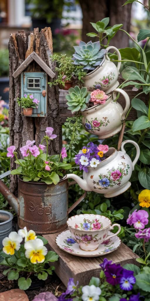 Whimsical Garden Ideas That'll Make Your Backyard Look Like a Fairytale 4 Whimsical Garden Ideas That'll Make Your Backyard Look Like a Fairytale