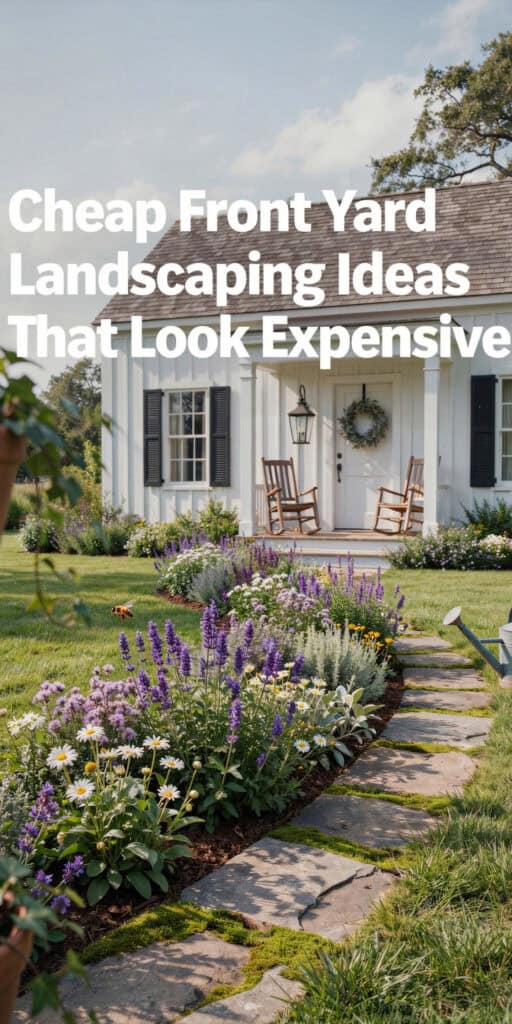 Cheap Front Yard Landscaping Ideas That Look Expensive 13 Cheap Front Yard Landscaping Ideas That Look Expensive