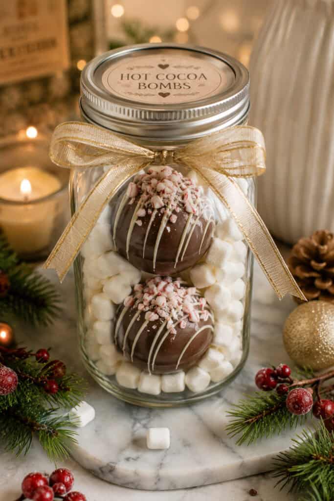 15 Hot Chocolate & Drink Mix Jars for Christmas (Easy Mason Jar Gifts) 15 15 Hot Chocolate & Drink Mix Jars for Christmas (Easy Mason Jar Gifts)