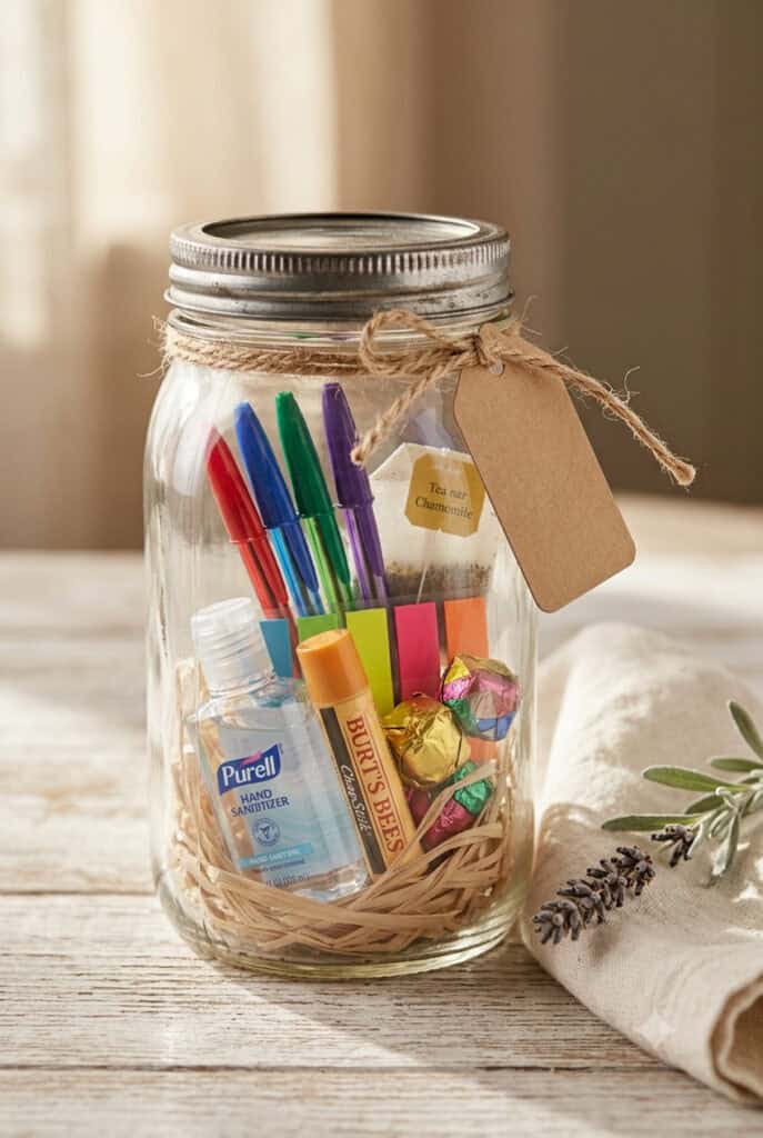 20 Mason Jar Teacher Gifts That Aren't Another Mug 5 20 Mason Jar Teacher Gifts That Aren't Another Mug