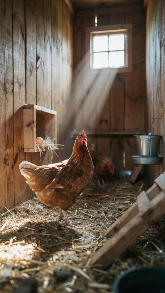 Sand vs Straw vs Pine Shavings: The Honest Chicken Coop Bedding Showdown 1 Sand vs Straw vs Pine Shavings: The Honest Chicken Coop Bedding Showdown