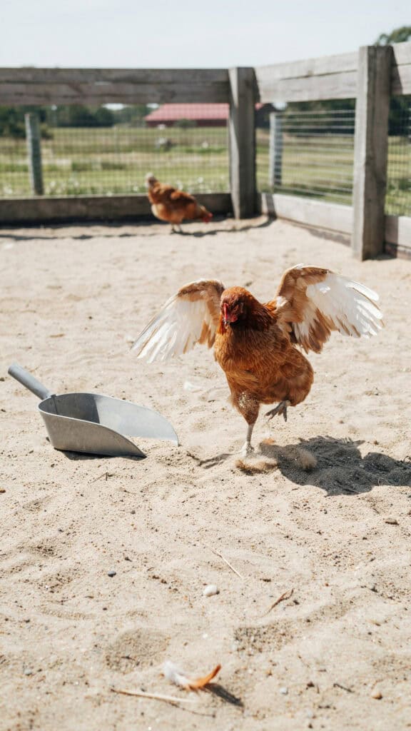Sand vs Straw vs Pine Shavings: The Honest Chicken Coop Bedding Showdown 4 Sand vs Straw vs Pine Shavings: The Honest Chicken Coop Bedding Showdown