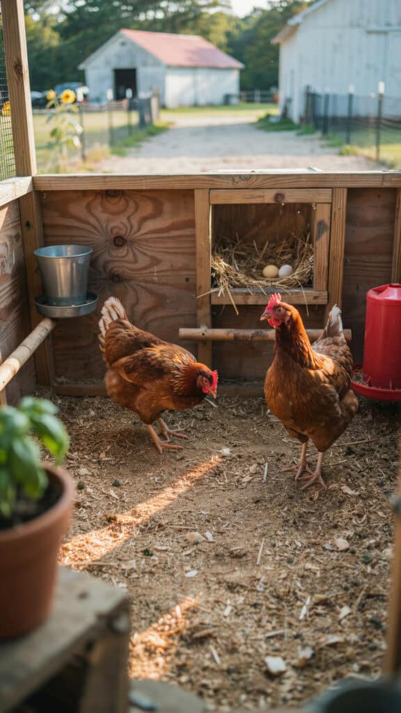 Sand vs Straw vs Pine Shavings: The Honest Chicken Coop Bedding Showdown 5 Sand vs Straw vs Pine Shavings: The Honest Chicken Coop Bedding Showdown