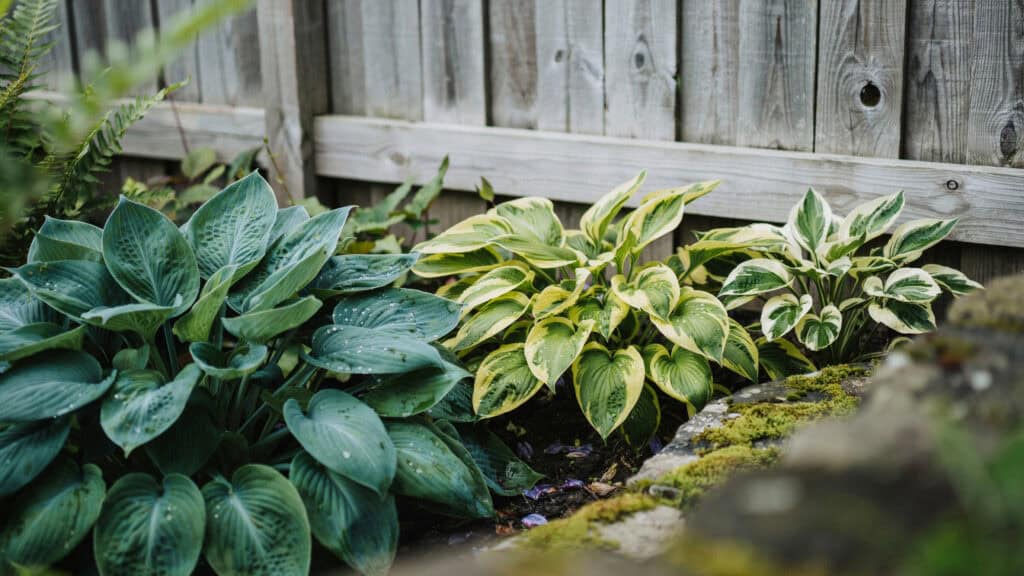 25 Shade Perennials and Plants That Actually Thrive (Even Under Trees) 3 Variety of shade-loving perennial plants thriving under trees.