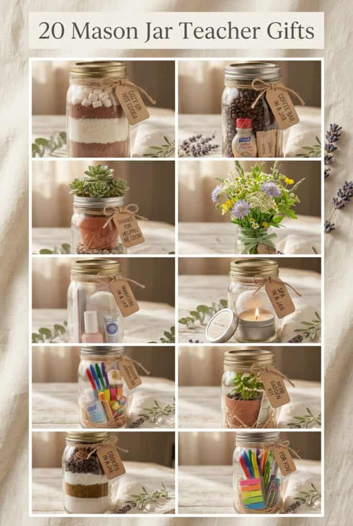 20 Mason Jar Teacher Gifts That Aren't Another Mug 7 20 Mason Jar Teacher Gifts That Aren't Another Mug
