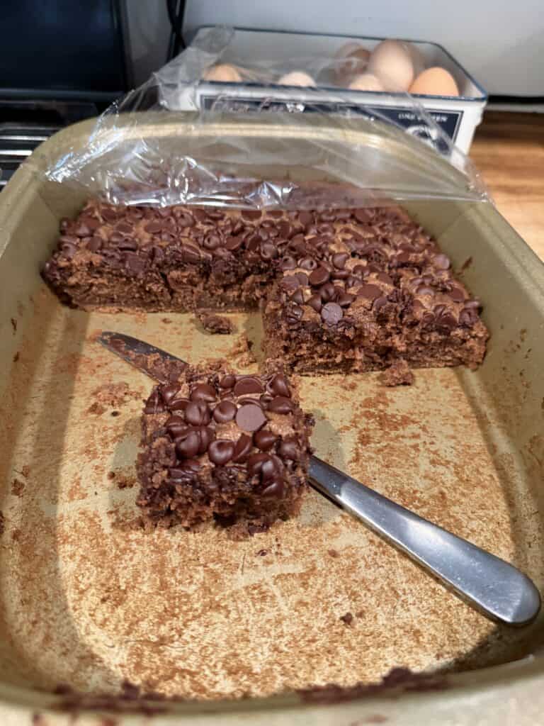 The Best Go To Chocolate Chip Zucchini Cake 12 another batch we've amde!