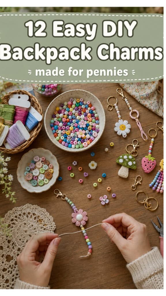15 Backpack Charm Ideas: Easy DIY + Where to Find the Cutest Ones 1 15 Backpack Charm Ideas: Easy DIY + Where to Find the Cutest Ones