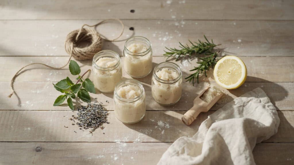 Homemade Sugar Scrub Recipes: 6 Garden-Fresh Gifts Every Gardener Will Love 1 Homemade Sugar Scrub Recipes: 6 Garden-Fresh Gifts Every Gardener Will Love