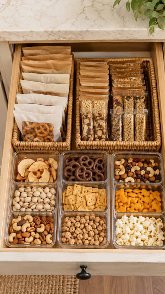 Snack Station Setup: Pantry Organization That Survives Back-to-School 5 Snack Station Setup: Pantry Organization That Survives Back-to-School