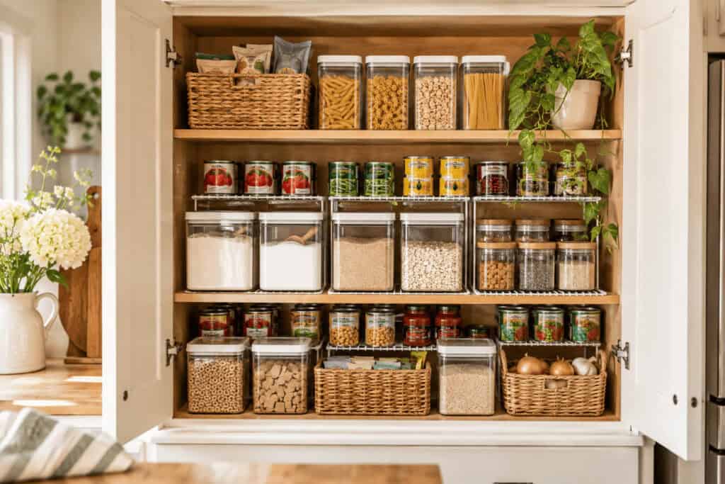 Small Pantry Organization Ideas for Kitchens With No Pantry at All 3 Small Pantry Organization Ideas for Kitchens With No Pantry at All