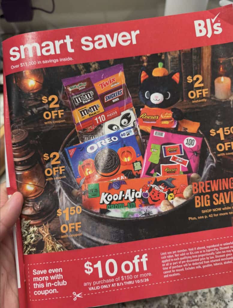 Cheap Meals on a Budget: Easy Cheap Dinner Ideas That Start With the Sales Ad 1 Grocery savings flyer with discounts on snacks and ice cream.
