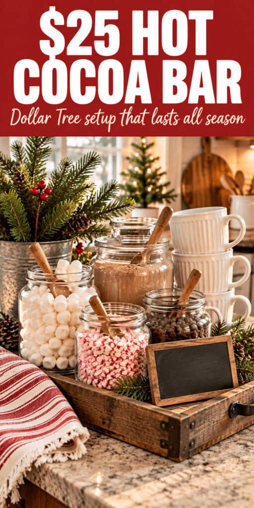 Hot Cocoa Bar Ideas: How to Set Up a Cozy Christmas Cocoa Station on a Budget. 5 Hot Cocoa Bar Ideas: How to Set Up a Cozy Christmas Cocoa Station on a Budget.