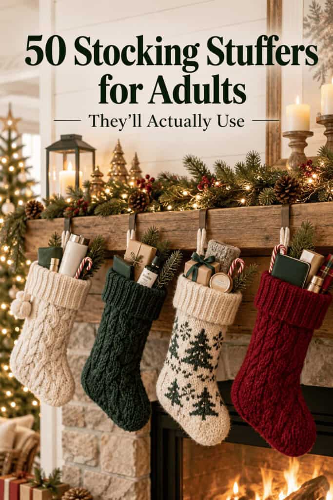 50 Stocking Stuffers for Adults They'll Actually Use 4 50 Stocking Stuffers for Adults They'll Actually Use