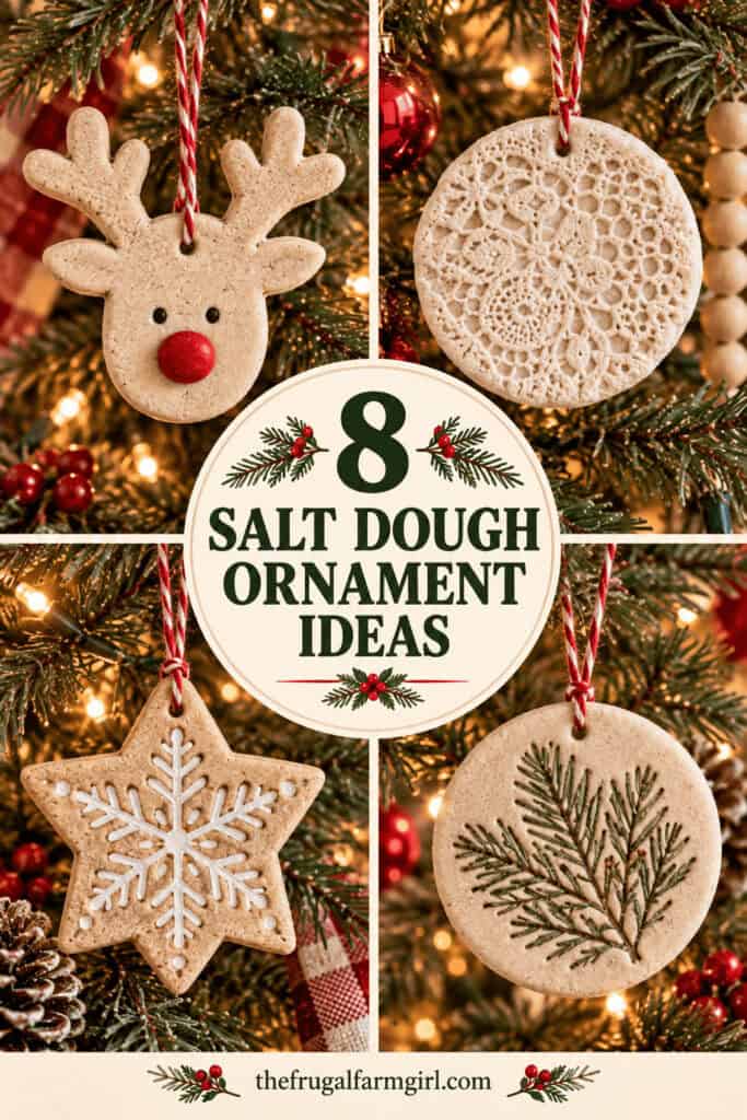 Salt Dough Ornaments: Easy 3-Ingredient Recipe (That Won't Puff Up) 13 Salt Dough Ornaments: Easy 3-Ingredient Recipe (That Won't Puff Up)