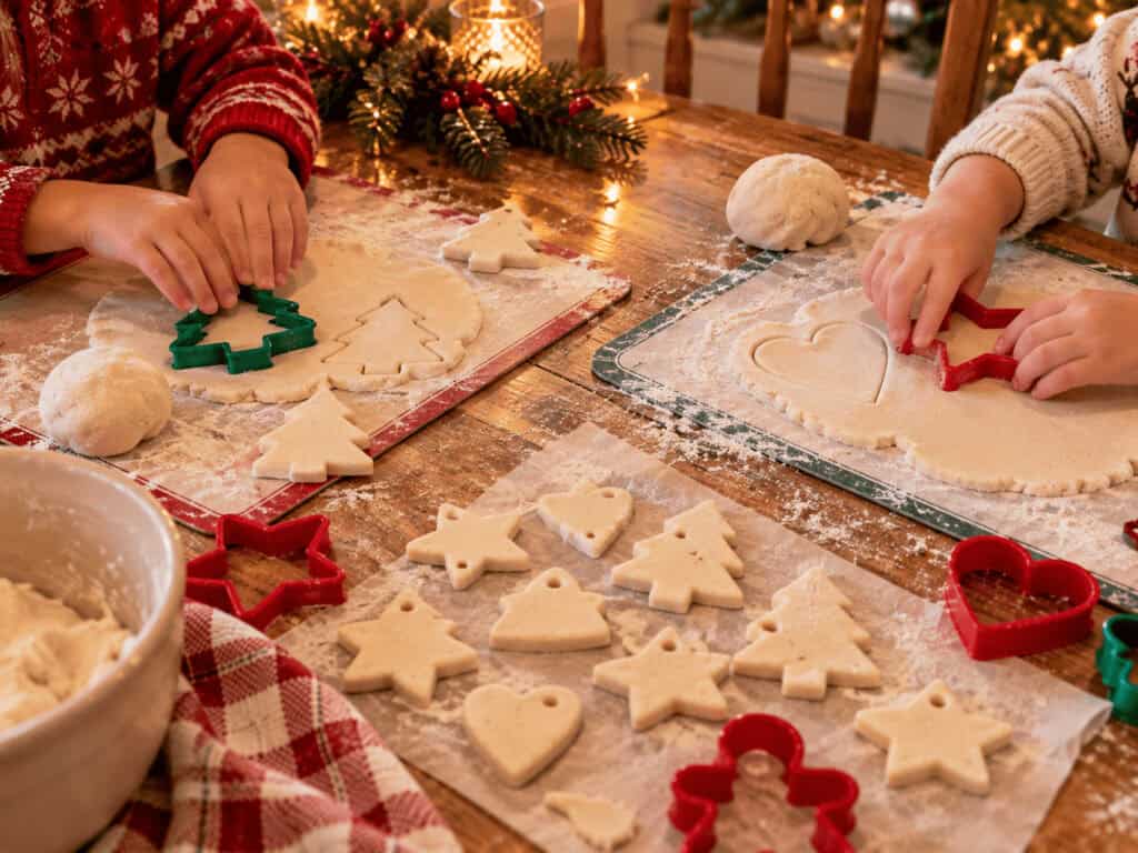 Salt Dough Ornaments: Easy 3-Ingredient Recipe (That Won't Puff Up) 1 Salt Dough Ornaments: Easy 3-Ingredient Recipe (That Won't Puff Up)