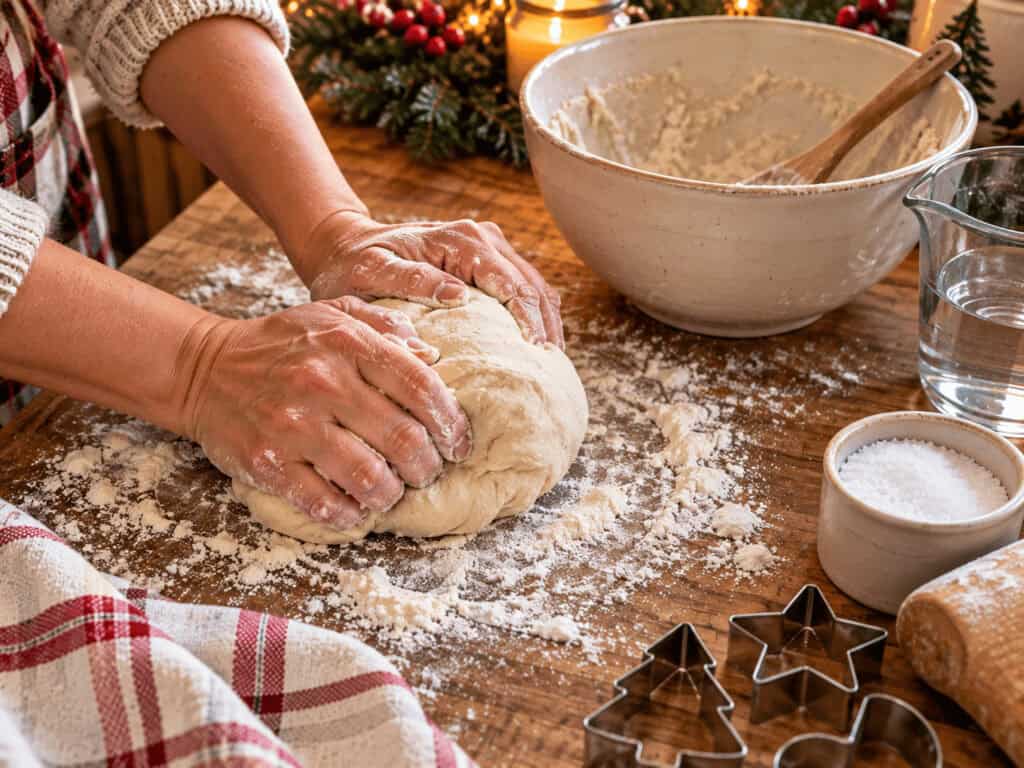 Salt Dough Ornaments: Easy 3-Ingredient Recipe (That Won't Puff Up) 3 Salt Dough Ornaments: Easy 3-Ingredient Recipe (That Won't Puff Up)