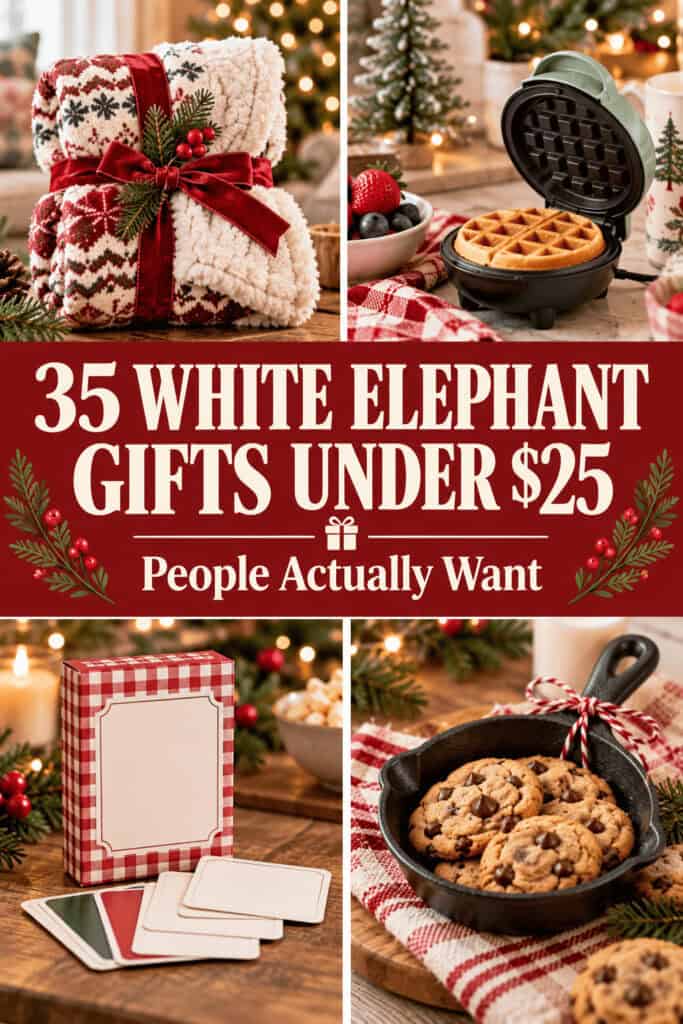 35 White Elephant & Secret Santa Gift Ideas Under $25 (That People Actually Want) 1 35 White Elephant & Secret Santa Gift Ideas Under $25 (That People Actually Want)