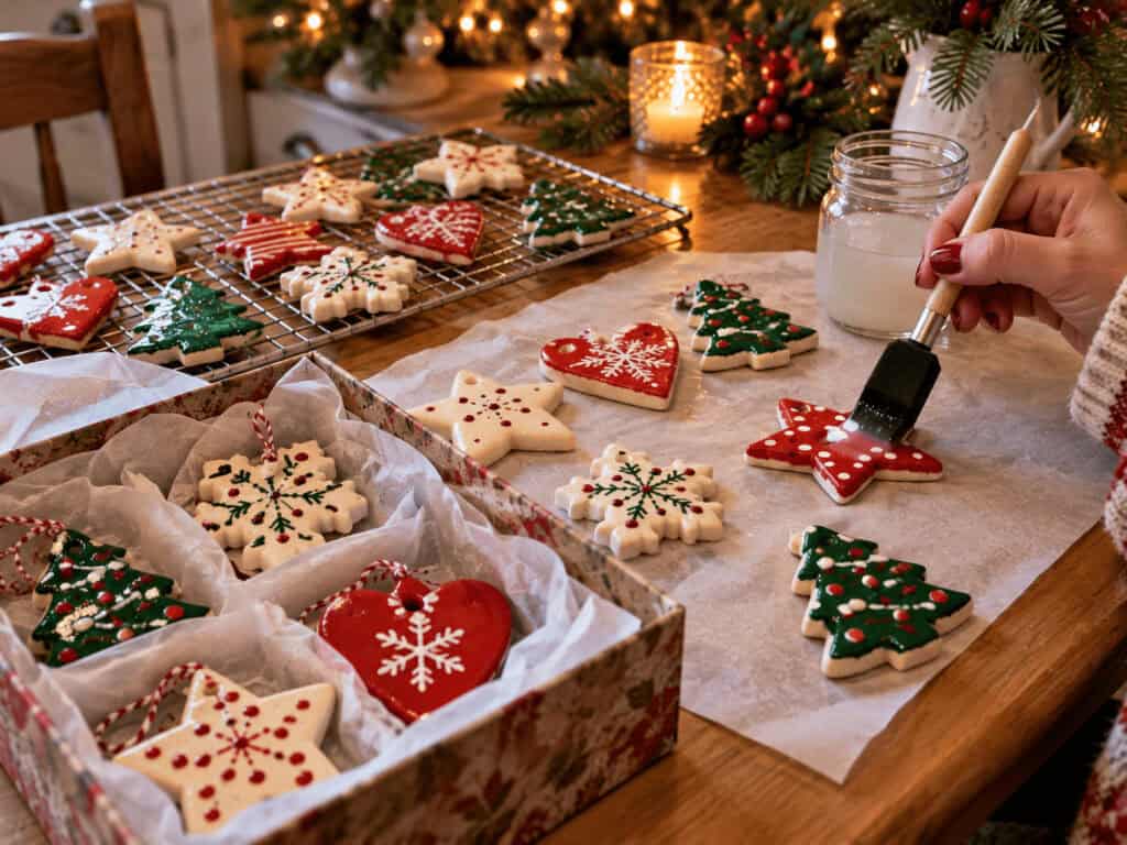 Salt Dough Ornaments: Easy 3-Ingredient Recipe (That Won't Puff Up) 8 Salt Dough Ornaments: Easy 3-Ingredient Recipe (That Won't Puff Up)