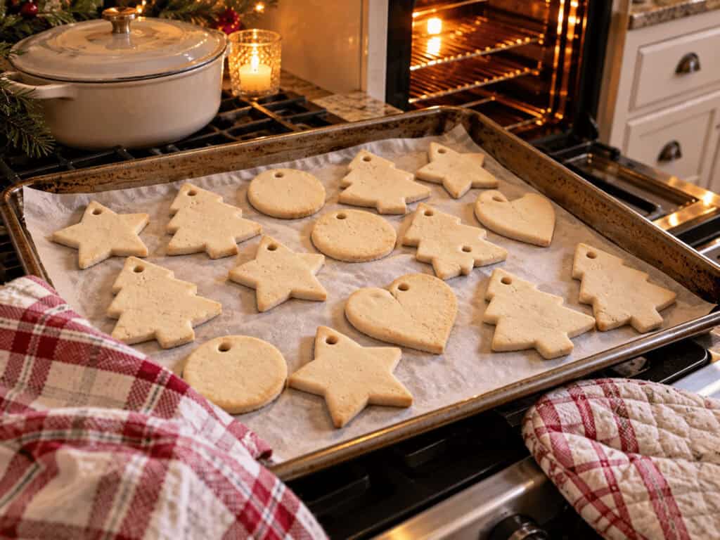Salt Dough Ornaments: Easy 3-Ingredient Recipe (That Won't Puff Up) 5 Salt Dough Ornaments: Easy 3-Ingredient Recipe (That Won't Puff Up)