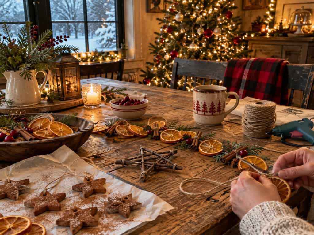Christmas Crafts for Adults: Cozy Farmhouse Projects to Make This Season 3 Christmas Crafts for Adults: Cozy Farmhouse Projects to Make This Season