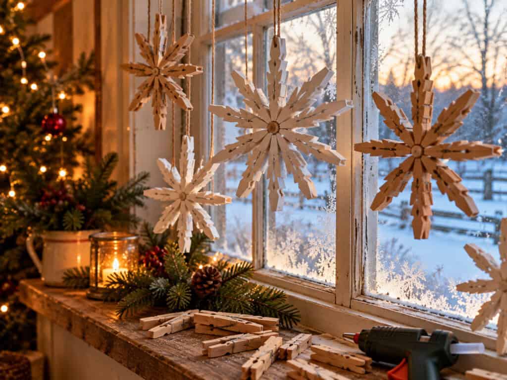 Christmas Crafts for Adults: Cozy Farmhouse Projects to Make This Season 10 Christmas Crafts for Adults: Cozy Farmhouse Projects to Make This Season