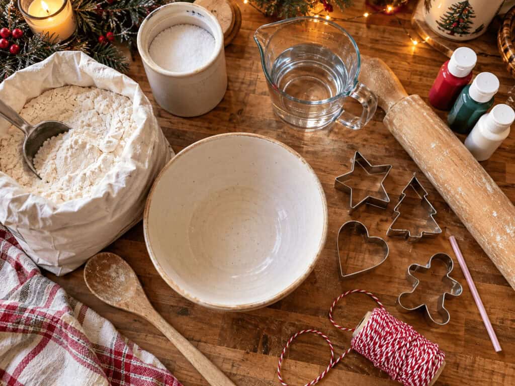 Salt Dough Ornaments: Easy 3-Ingredient Recipe (That Won't Puff Up) 2 Salt Dough Ornaments: Easy 3-Ingredient Recipe (That Won't Puff Up)