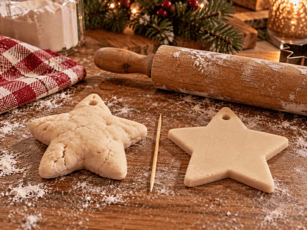 Salt Dough Ornaments: Easy 3-Ingredient Recipe (That Won't Puff Up) 6 Salt Dough Ornaments: Easy 3-Ingredient Recipe (That Won't Puff Up)