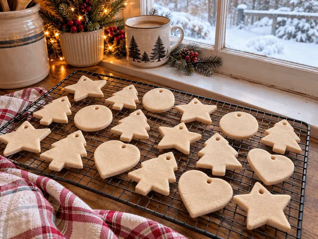 Salt Dough Ornaments: Easy 3-Ingredient Recipe (That Won't Puff Up) 7 Salt Dough Ornaments: Easy 3-Ingredient Recipe (That Won't Puff Up)