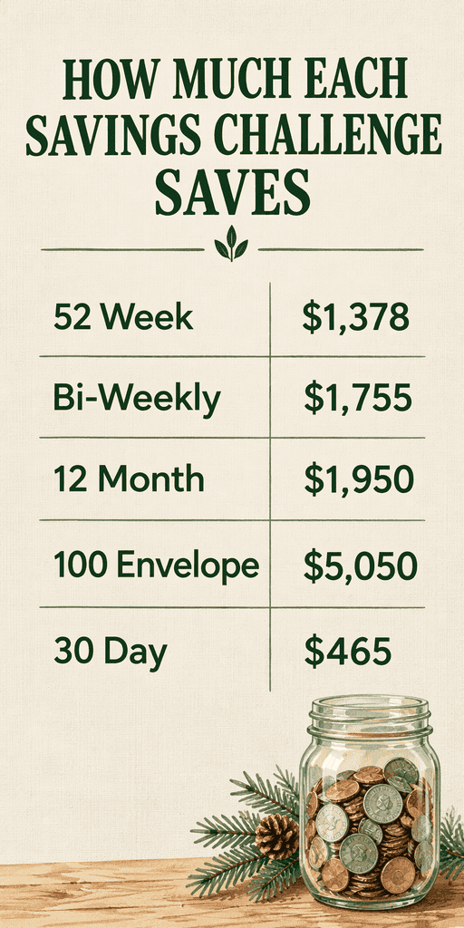 15 Savings Challenges for Every Budget (Even on a Low Income) 2 15 Savings Challenges for Every Budget (Even on a Low Income)